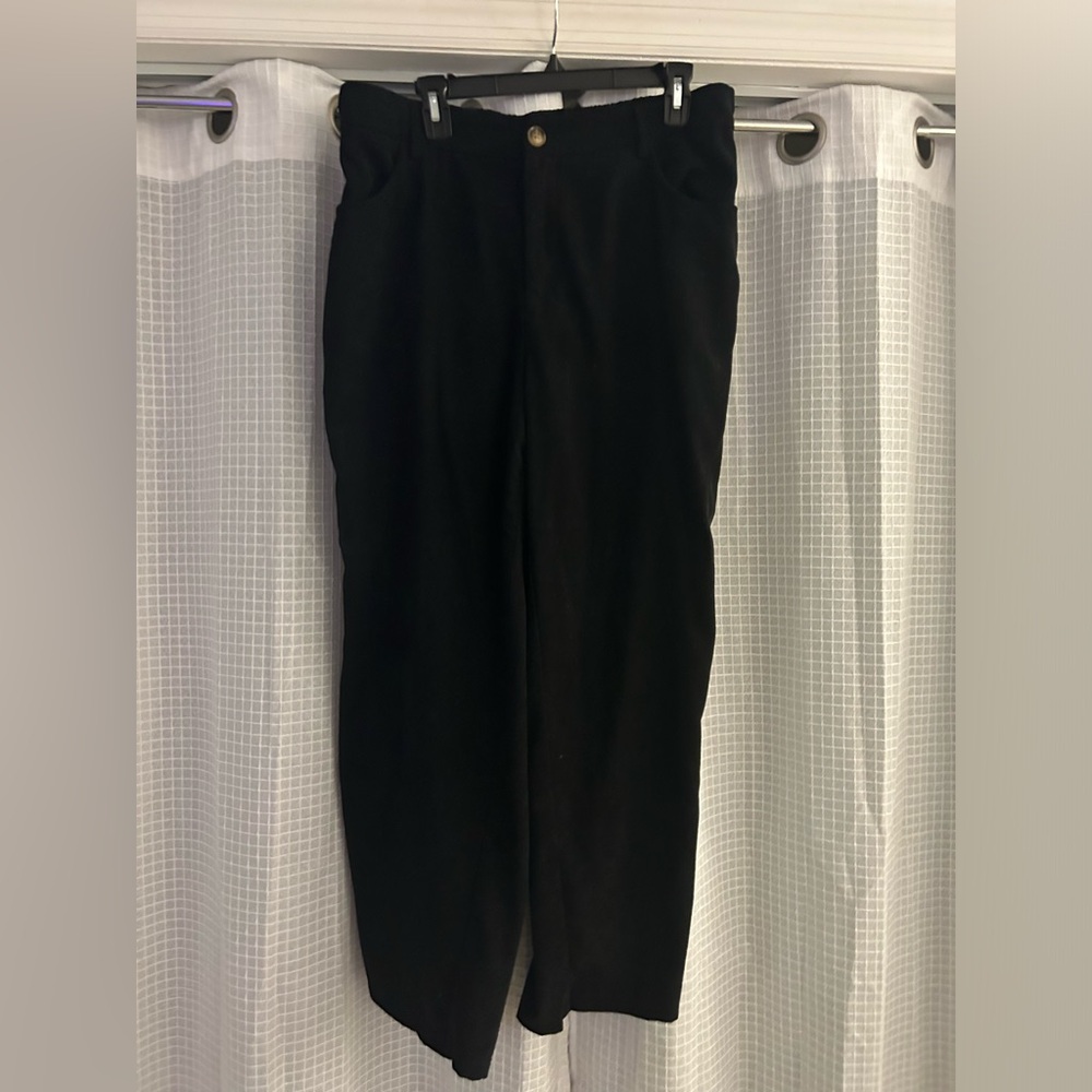 Corduroy stretchy pants